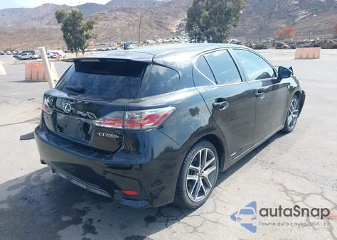 2017 Lexus Ct 200H из США, поврежденный, VIN JTHKD5BH1H2292446